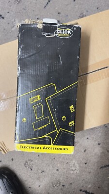 BOX mit 20 x 20 AMP elektrischen Anschlussdosen 4 Verdrahtungsbedingungen innen KLICK WA079