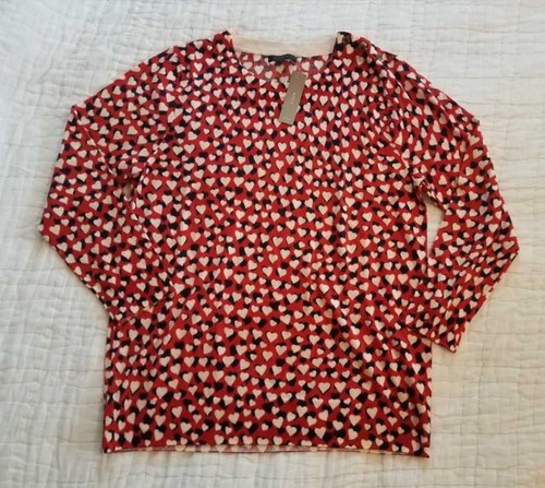 NEW WOMEN'S L J CREW TIPPI SWEATER IN 