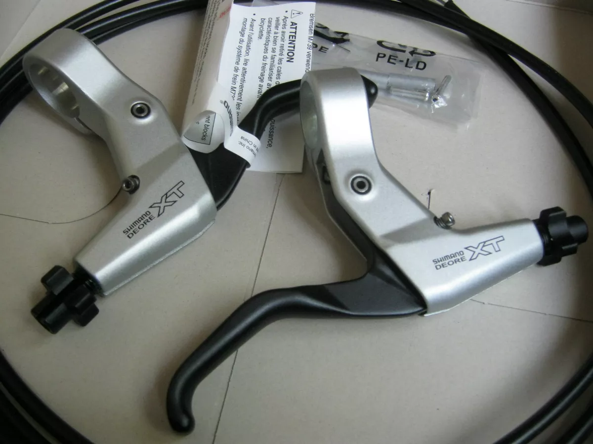 Genuine Nos Shimano XT V Brake Levers BL M739 Left Right New