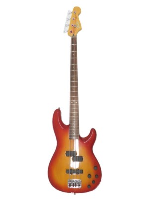 Fender MEXICO Delux Zone Bass 2002 | eBay