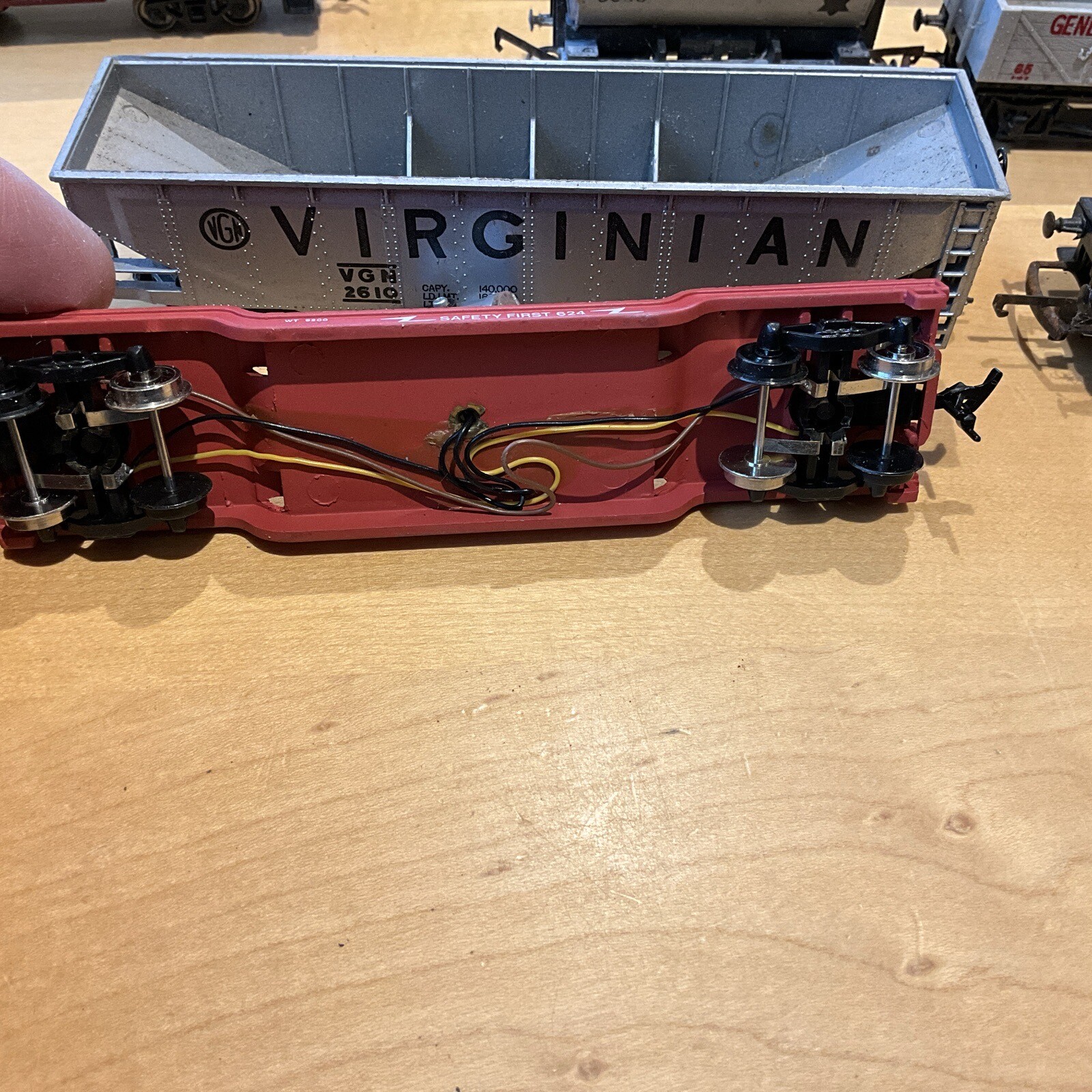 OO gauge Hornby/Triang Rolling Stock Job Lot Used As Pictures. eBay