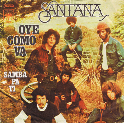 Santana - Oye Como Va (7'', Single)