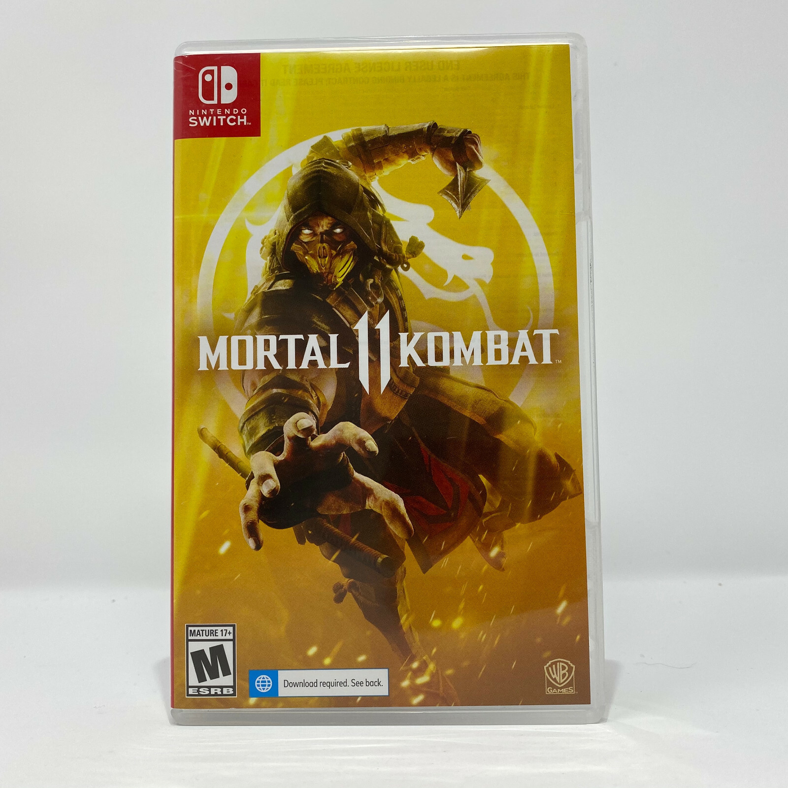 nintendo switch mortal kombat 11