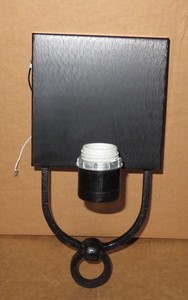 Pottery Barn Francis Lampara Base Solamente No Sombra Acabado