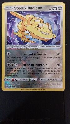 Strahlender Steelix (LOR 124) Verlorener Ursprung Pokémon DEUTSCH 240404A