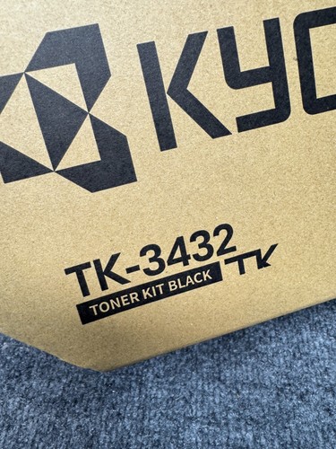 Kyocera TK-3432 Black Standard Yield Toner Cartridge (KYOTK3432) - Bild 2 von 5
