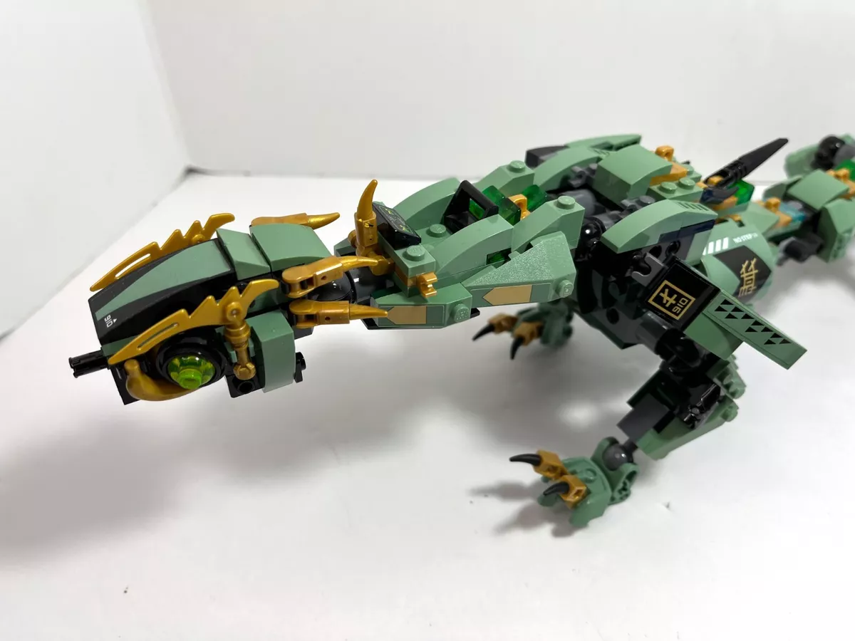Lego Lego Movie LOT Green Ninja Mech Dragon 70612 Kai s Mini