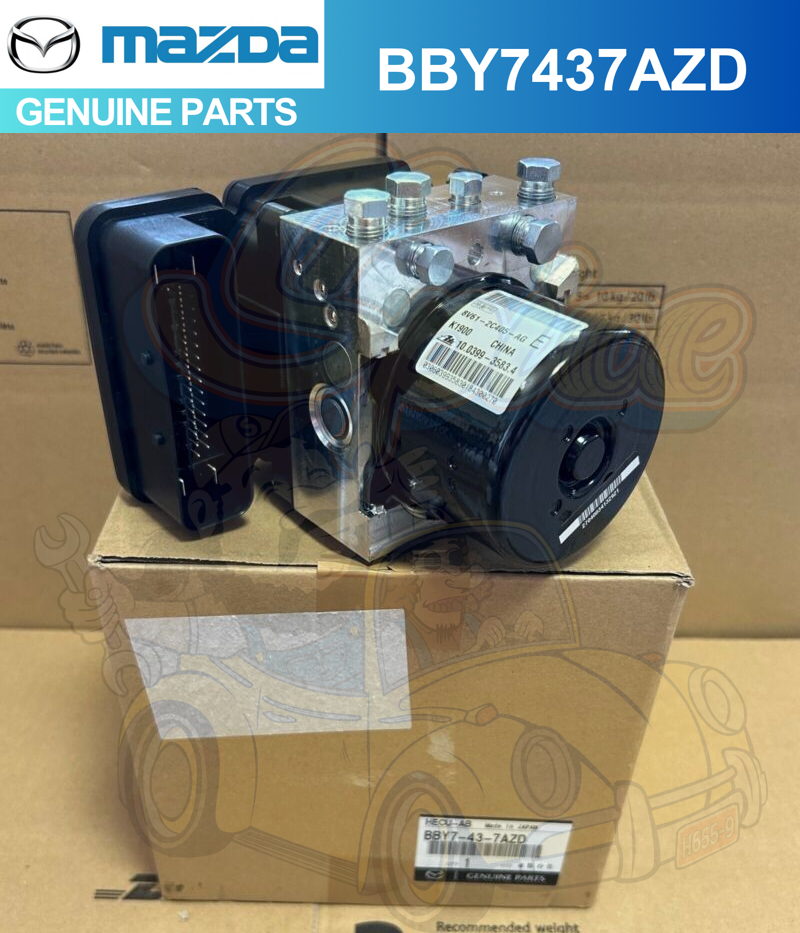 Mazda ABS Control Unit Genuine BBY7437AZD | eBay