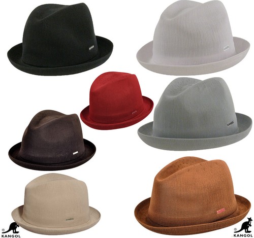 Authentique Tropic Player Fedora Trilby 