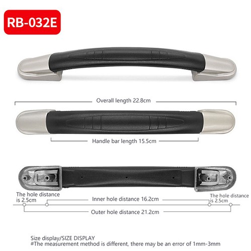 1PC Plastic Luggage Handle Carrying Pull Handle Replacement Box Bag Parts~ - Picture 23 of 24