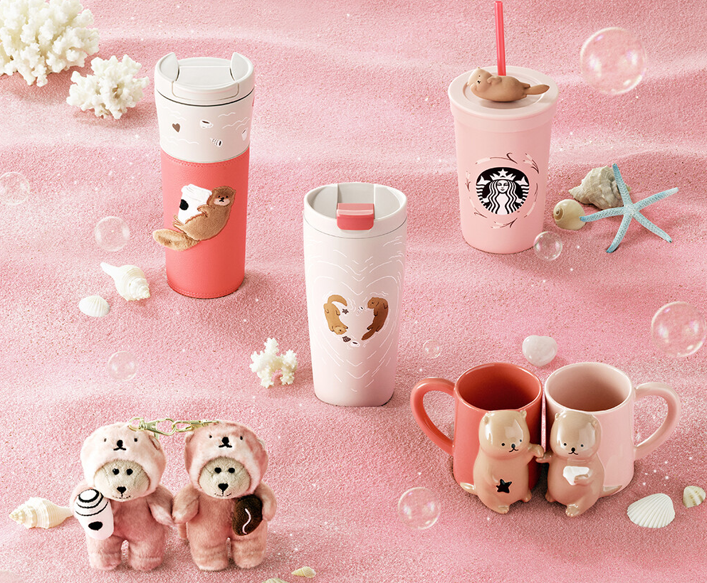 Starbucks Korea 2025 SS Lovely Otter Opera Tumbler 473ml
