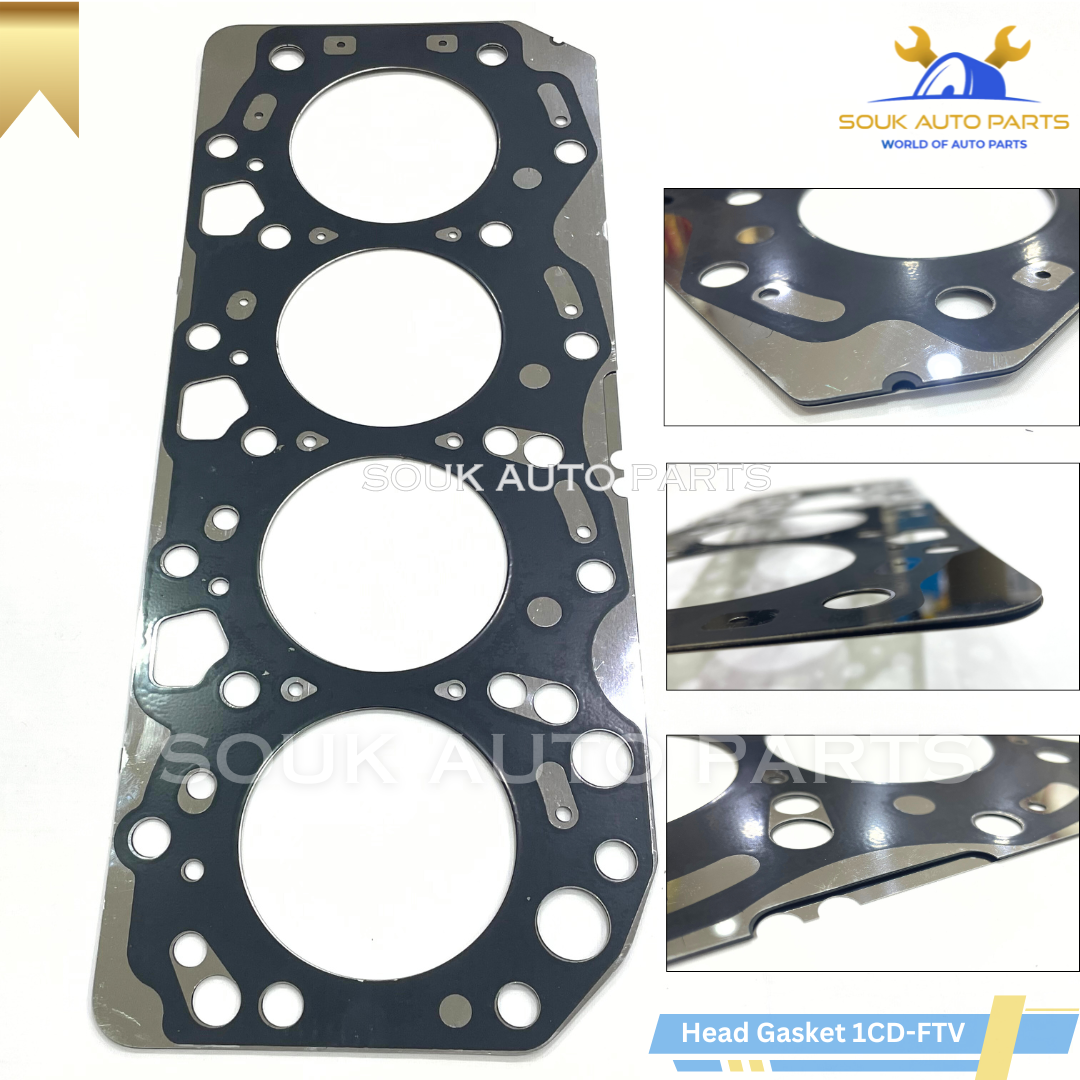 おっきさん専用 11115-27010 HEAD GASKET 1CD-FTV For Toyota 2.0D ENGINE | eBay