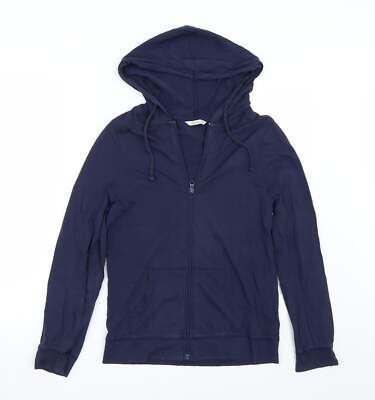George Damen Jacke Mantel blau Größe 10