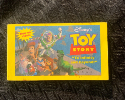 Toy Story Cinnamon Toast Crunch Flip Book “To Infinity and Beyond