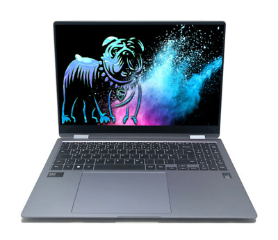 Samsung Galaxy Book4 Pro 360 16'' Convertible TS 2,8K OLED U5 125H 16GB 512GB NEU