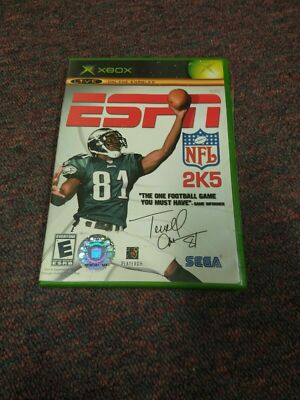 ESPN NFL 2K5 (Microsoft Xbox, 2004) Philadelphia Eagles