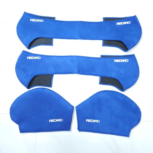 Recaro blue sr3,sr4 protective cloth, seat 6 pieces 2 seats - Picture 17 of 17