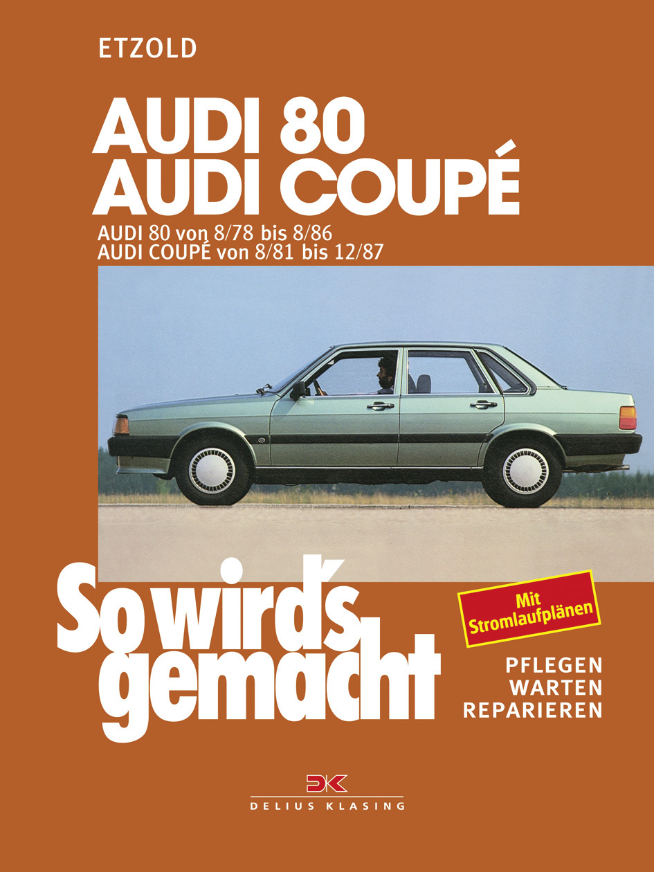 Thumbnail - Reparaturanleitung Audi 80 B2 Reparatur/buch So Wirds Gemacht Handbuch