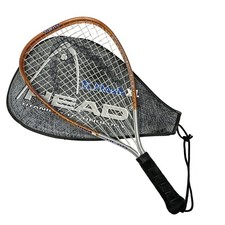 HEAD Ti. Flash XL Racquetball Racquet with Cover 3 5/8 Grip Orange