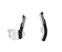 Acerbis X-Grip Rahmenprotektor Schutz Weiß Schwarz FüR Husqvarna TC 50 2017-2023