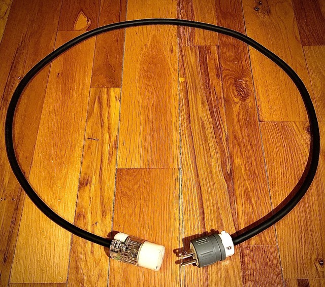 EXTENSION/POWER CORD 12AWG MADE IN USA HOSPITAL GRADE eBay