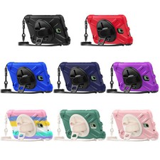 Shockproof Hand Shoulder Strap Stand Case Cover for Samsung Tab Active 3/5/5G