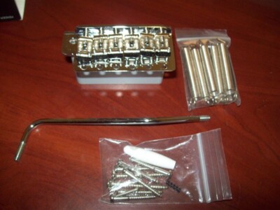 FENDER  USAビンテージ ブリッジ 099--2049-000 Amazon.com: Fender Electric Guitar Bridge (0992049000