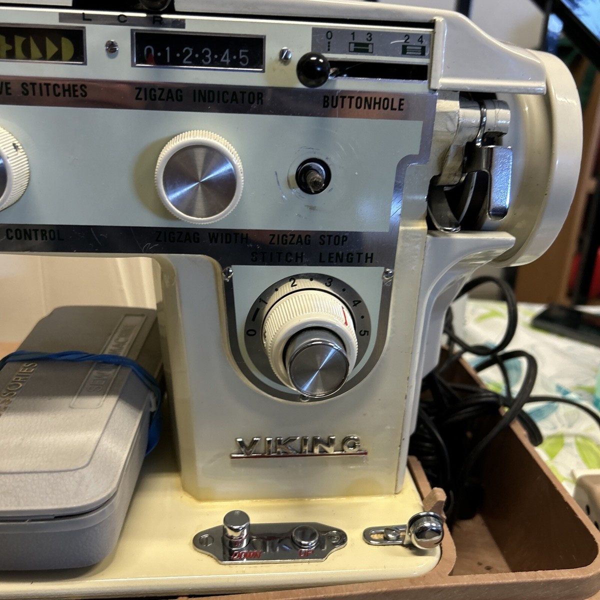 Eaton Viking Model 613 Sewing Machine Vintage | eBay