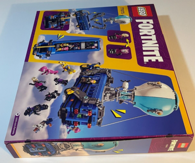 LEGO Fortnite Battle Bus Collectible 77073 954 pieces | eBay