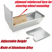 T-H Marine SCM2DP Aluminum Adjustable Welded Bending Boat Steering Console Mount