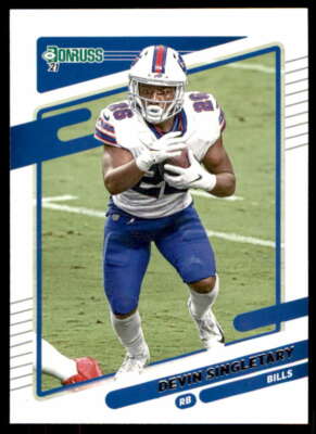 2021 Donruss Football Pick Complete Your Set #203-350 RC SP AUTO Parallel Insert