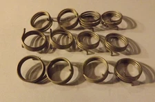 24 New Old Stock GARCIA MITCHELL 302 402 FISHING REEL BAIL SPRINGS NOS 81399