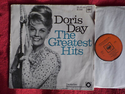 Doris Day - The greatest hits   German CBS Club LP 