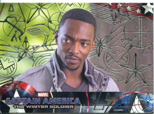 Captain America The Winter Soldier Silver Foil Parallel Base Card #83 - Picture 1 of 1