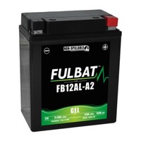 Batterie YB12AL-A2 Sigillata Fulbat Gel Peugeot Geopolis 4T 125 2006-2012