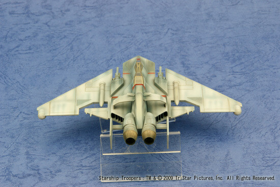 Yamato STARSHIP TROOPERS TAC FIGHTER Limited Edition Pewter Model