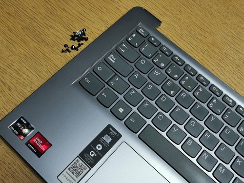 OEM Lenovo IdeaPad 3 14ALC6 Palmrest Upper Case with Touchpad & Spanish Keyboard - Photo 6/18