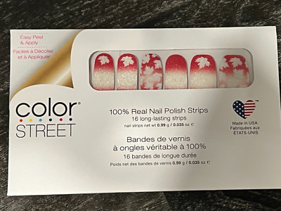 Color Street Long Lasting Nail Polish Strips, RETIRED *SALE* - Free Shipping