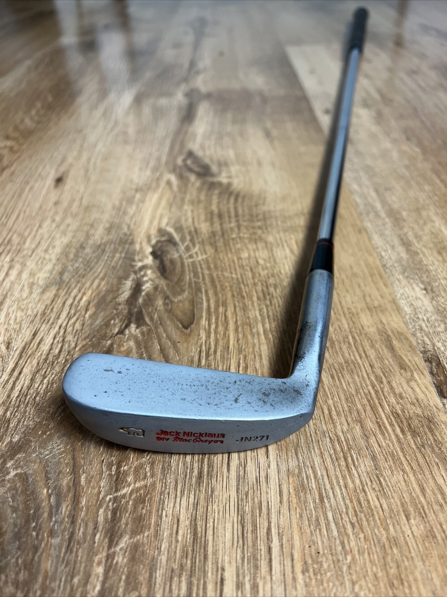 MacGregor Jack Nicklaus JN271 putter 33.5” | eBay