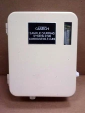 Gastech 35519002 Sample Draw Detector System for Combustible Gas, Used
