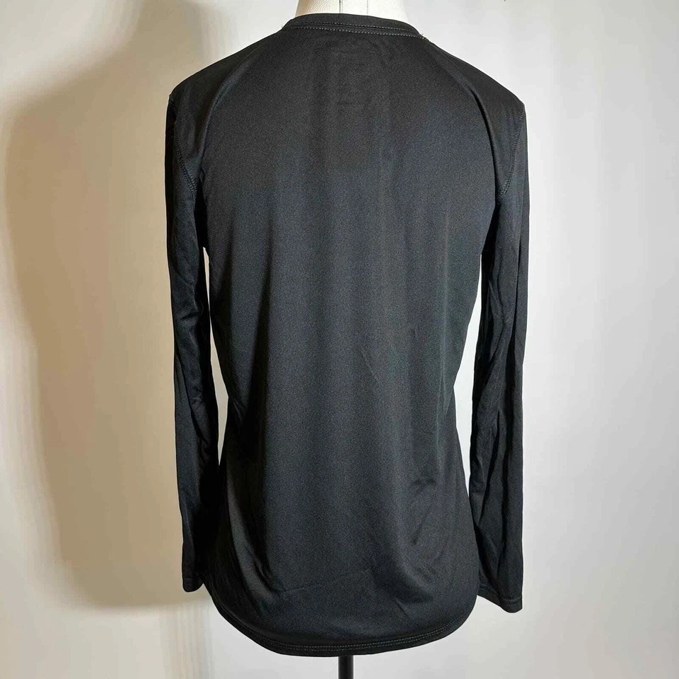 NUEVO CON ETIQUETAS Pittsburgh Penguins Reebok Play Dry Camisa Manga Larga Juvenil Talla Grande 14-16 Foto 4 de 4