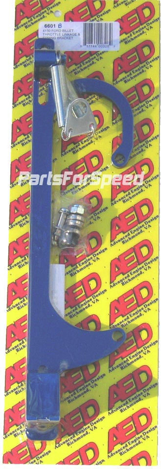 AED Performance Ford Throttle Cable & Spring Bracket - 4150 6601B AED Performance Ford Throttle Cable & Spring Bracket - 4150 6601B
