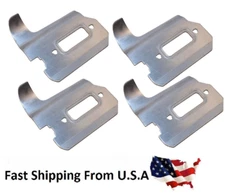 4x Stens 485-783 Cooling Plate fits Stihl TS410, TS420, TS480i, 42381413200