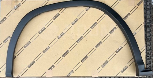 GENUINE FRONT LEFT PASSENGER WING ARCH MOULDING TRIM FOR LEXUS RX450H 2016-22