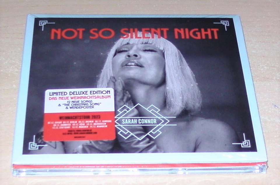 SARAH CONNOR NOT SO SILENT NIGHT LIMITIERTE DELUXE DIGIPAK CD + POSRTER NEU &OVP - Bild 3 von 4