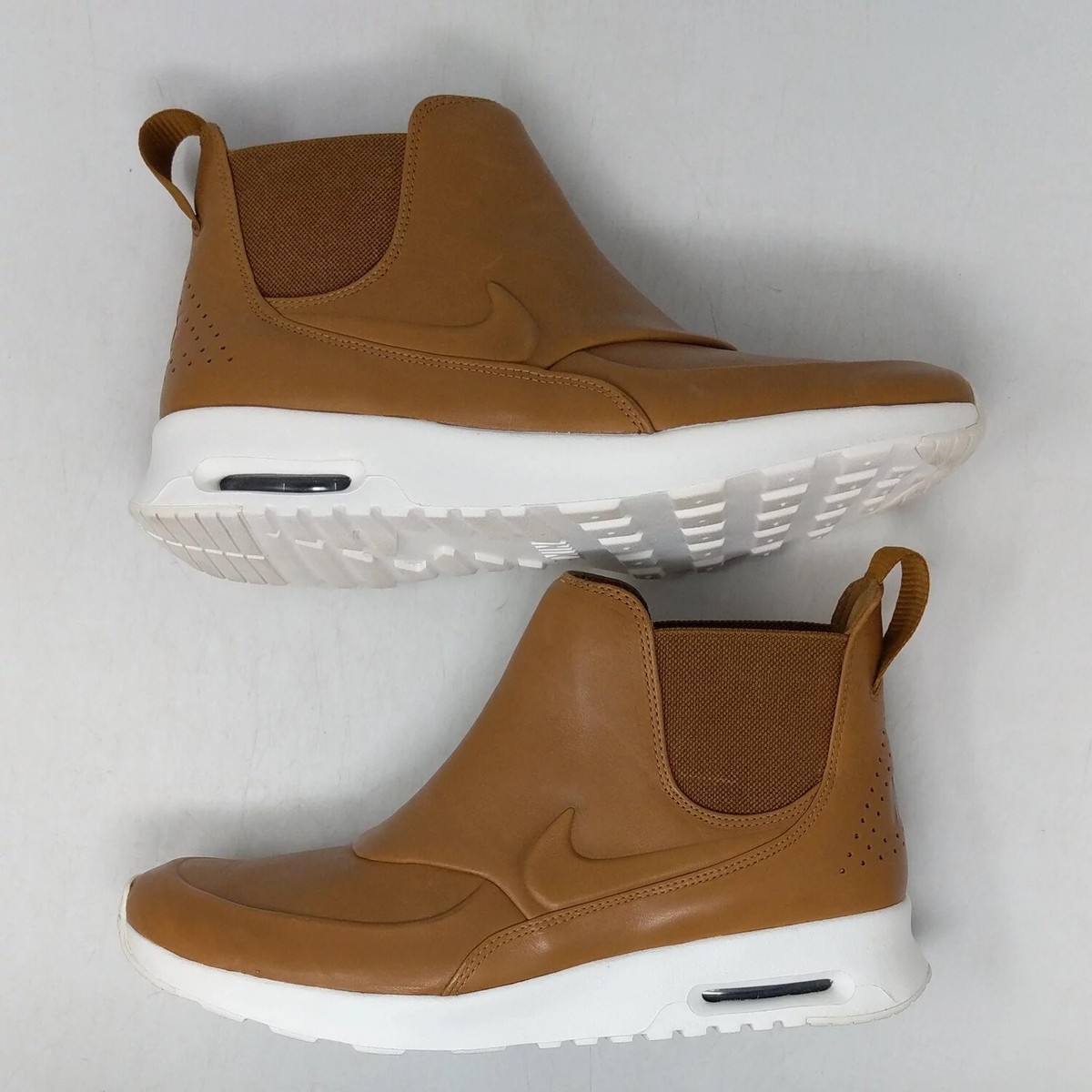 nike air max thea mid tan