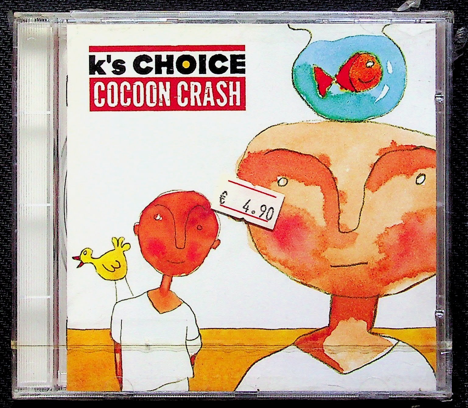 K's Choice Cocoon Crash Cd Sealed