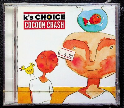 K's Choice Cocoon Crash Cd Sealed