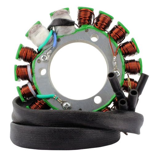 RMSTATOR Stator Kit + CDI Box + Ignition Coil For Honda XR 600 R 1988-2000 - Picture 2 of 5