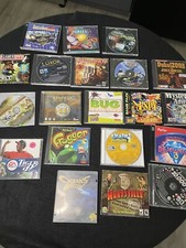 Action, Puzzle, Arcade Vintage CD-ROM PC Computer Games Lot of 20